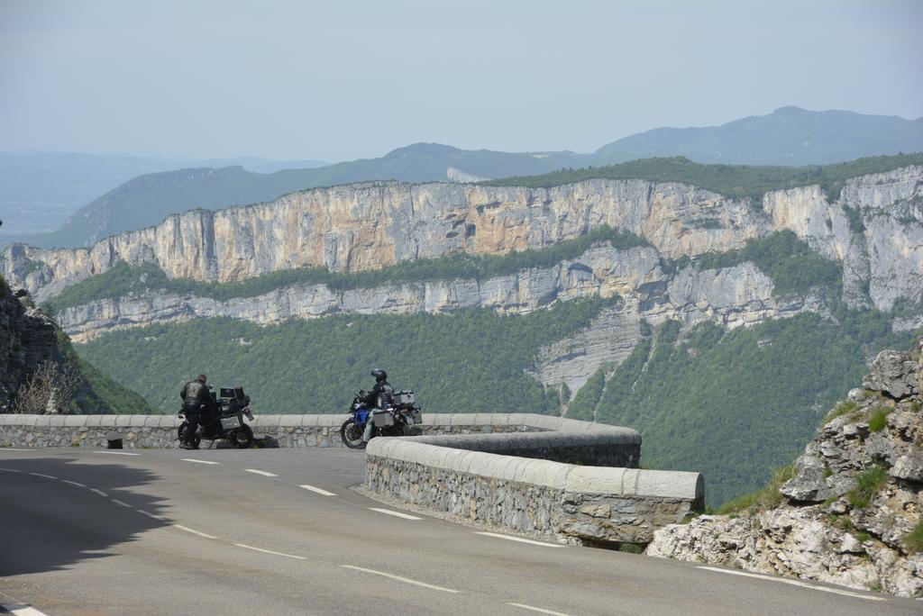Hotel Du Col De La Machine Saint-Jean-en-Royans Eksteriør bilde