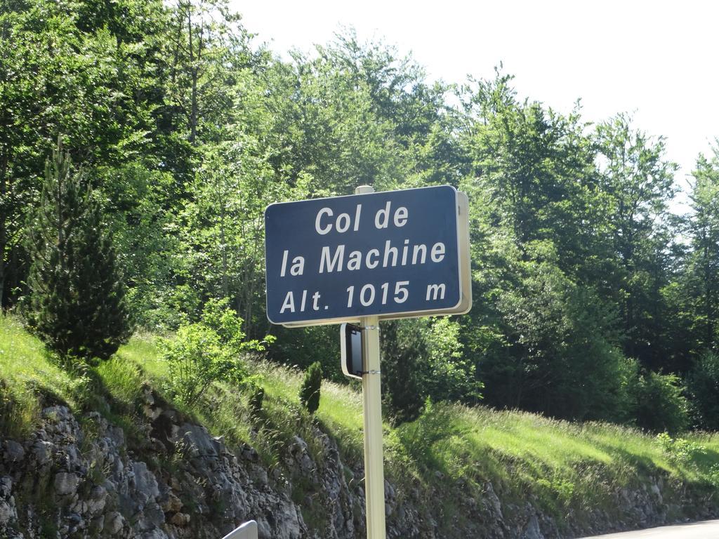 Hotel Du Col De La Machine Saint-Jean-en-Royans Eksteriør bilde