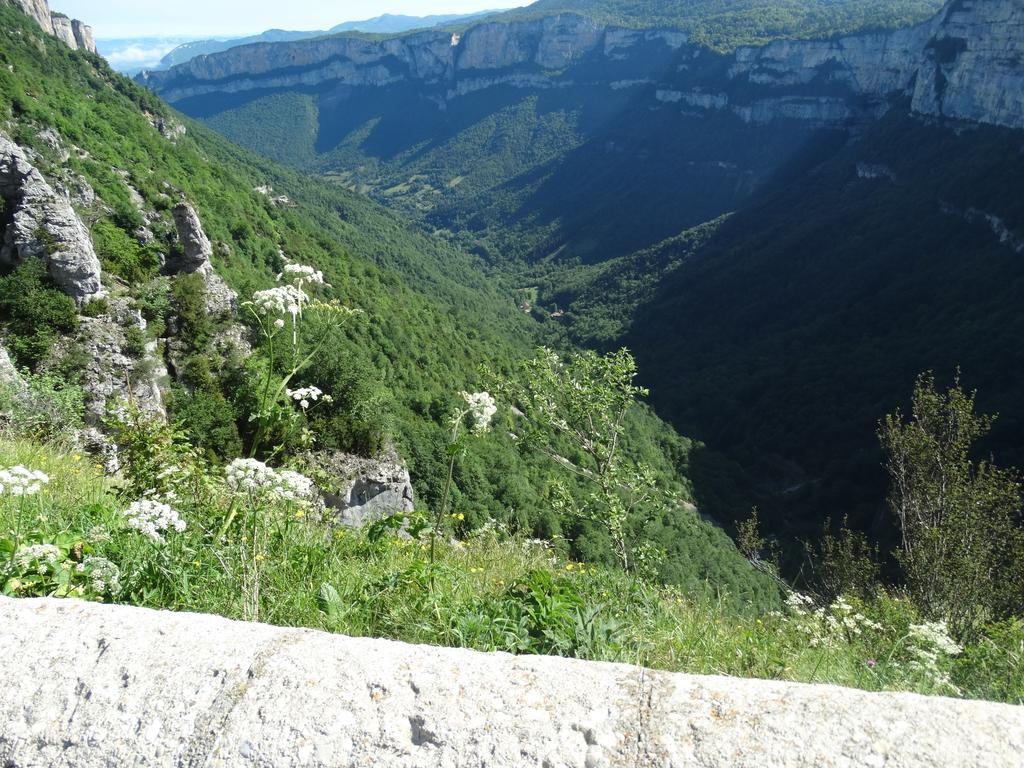 Hotel Du Col De La Machine Saint-Jean-en-Royans Eksteriør bilde