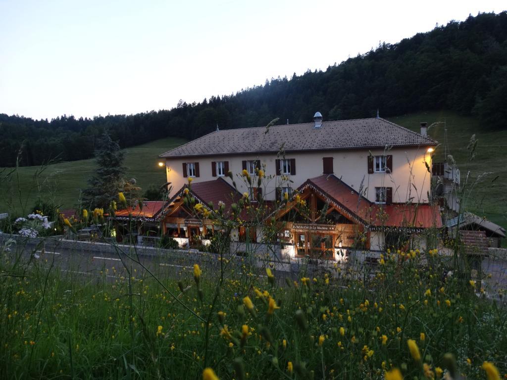 Hotel Du Col De La Machine Saint-Jean-en-Royans Eksteriør bilde