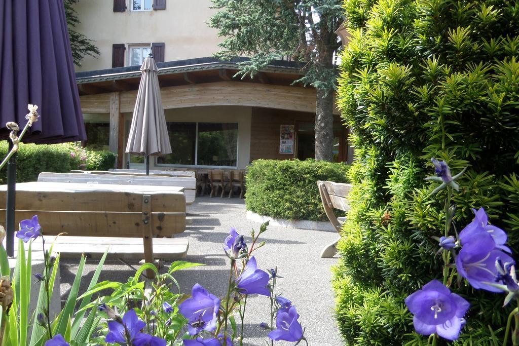 Hotel Du Col De La Machine Saint-Jean-en-Royans Eksteriør bilde