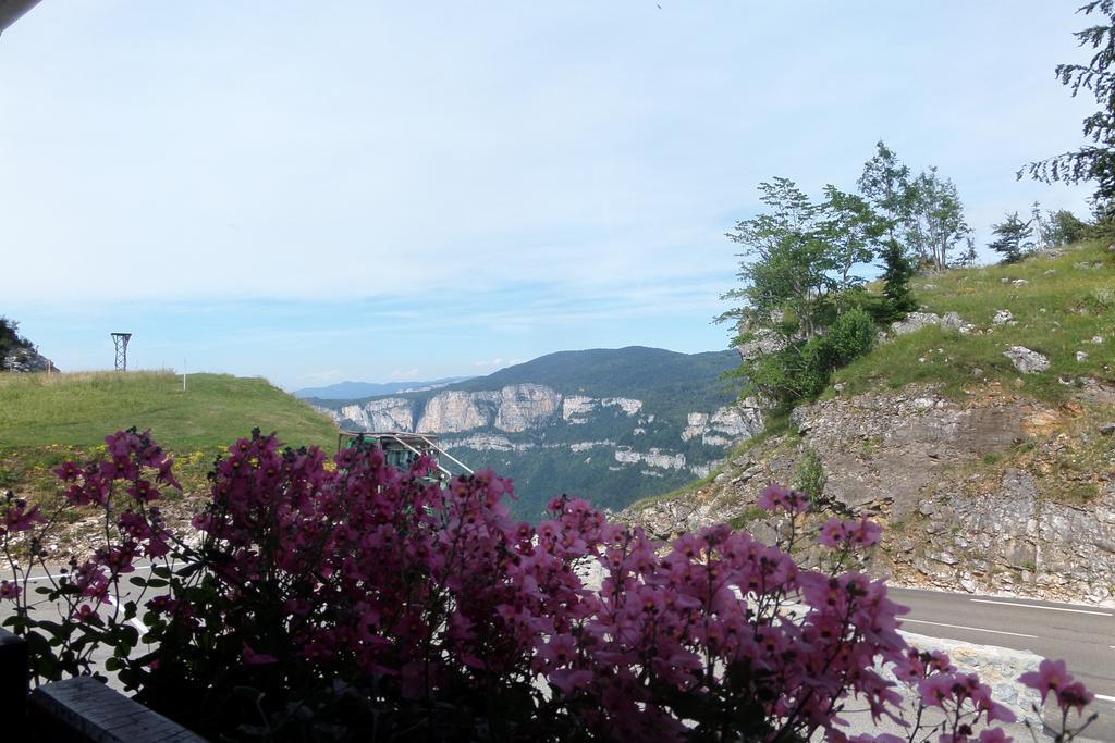 Hotel Du Col De La Machine Saint-Jean-en-Royans Rom bilde