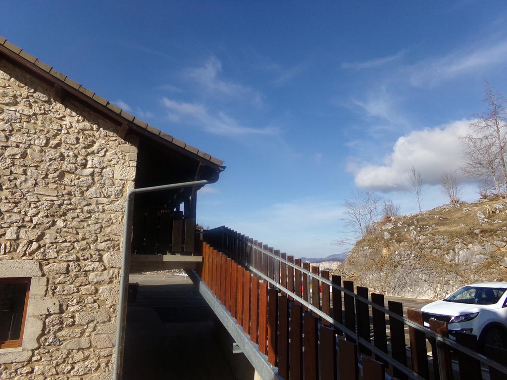 Hotel Du Col De La Machine Saint-Jean-en-Royans Eksteriør bilde