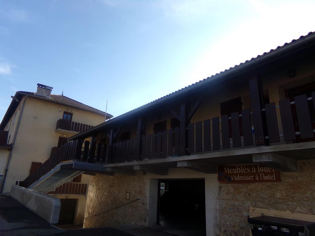 Hotel Du Col De La Machine Saint-Jean-en-Royans Eksteriør bilde