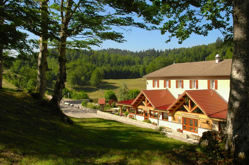 Hotel Du Col De La Machine Saint-Jean-en-Royans Eksteriør bilde