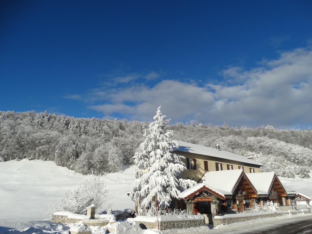 Hotel Du Col De La Machine Saint-Jean-en-Royans Eksteriør bilde