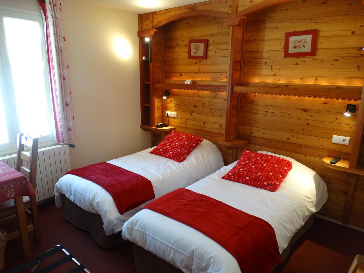 Hotel Du Col De La Machine Saint-Jean-en-Royans Eksteriør bilde