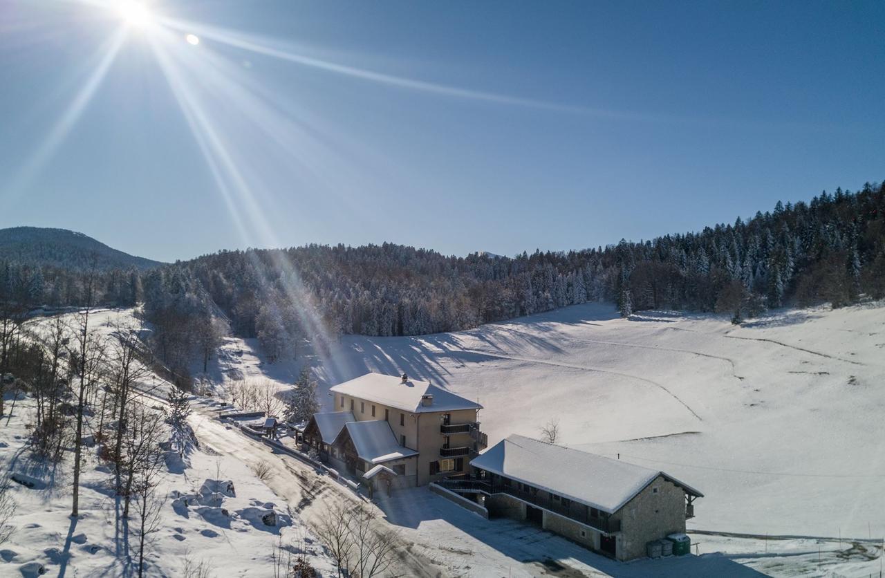 Hotel Du Col De La Machine Saint-Jean-en-Royans Eksteriør bilde