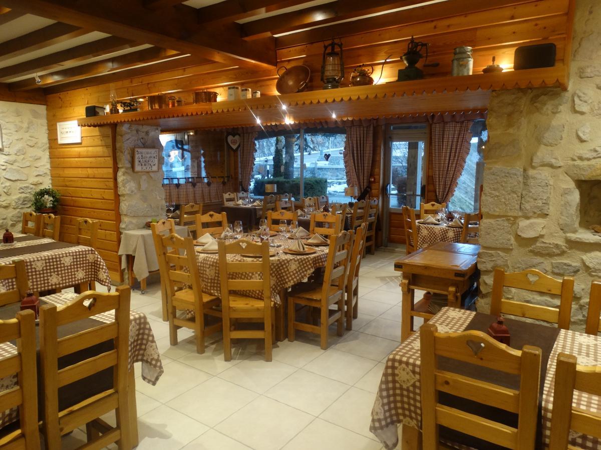 Hotel Du Col De La Machine Saint-Jean-en-Royans Eksteriør bilde