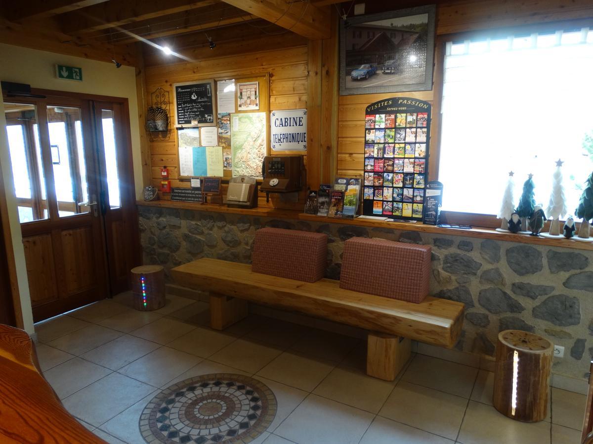 Hotel Du Col De La Machine Saint-Jean-en-Royans Eksteriør bilde
