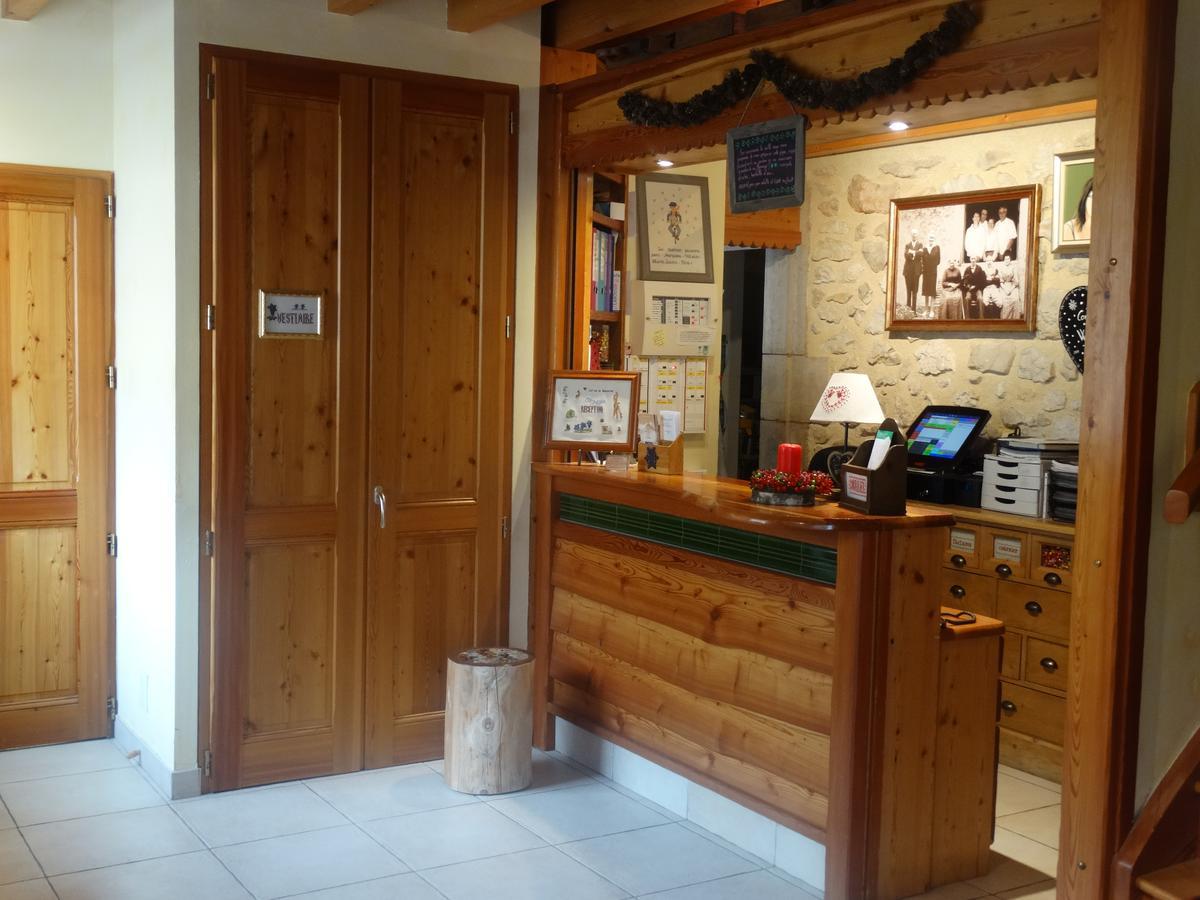 Hotel Du Col De La Machine Saint-Jean-en-Royans Eksteriør bilde