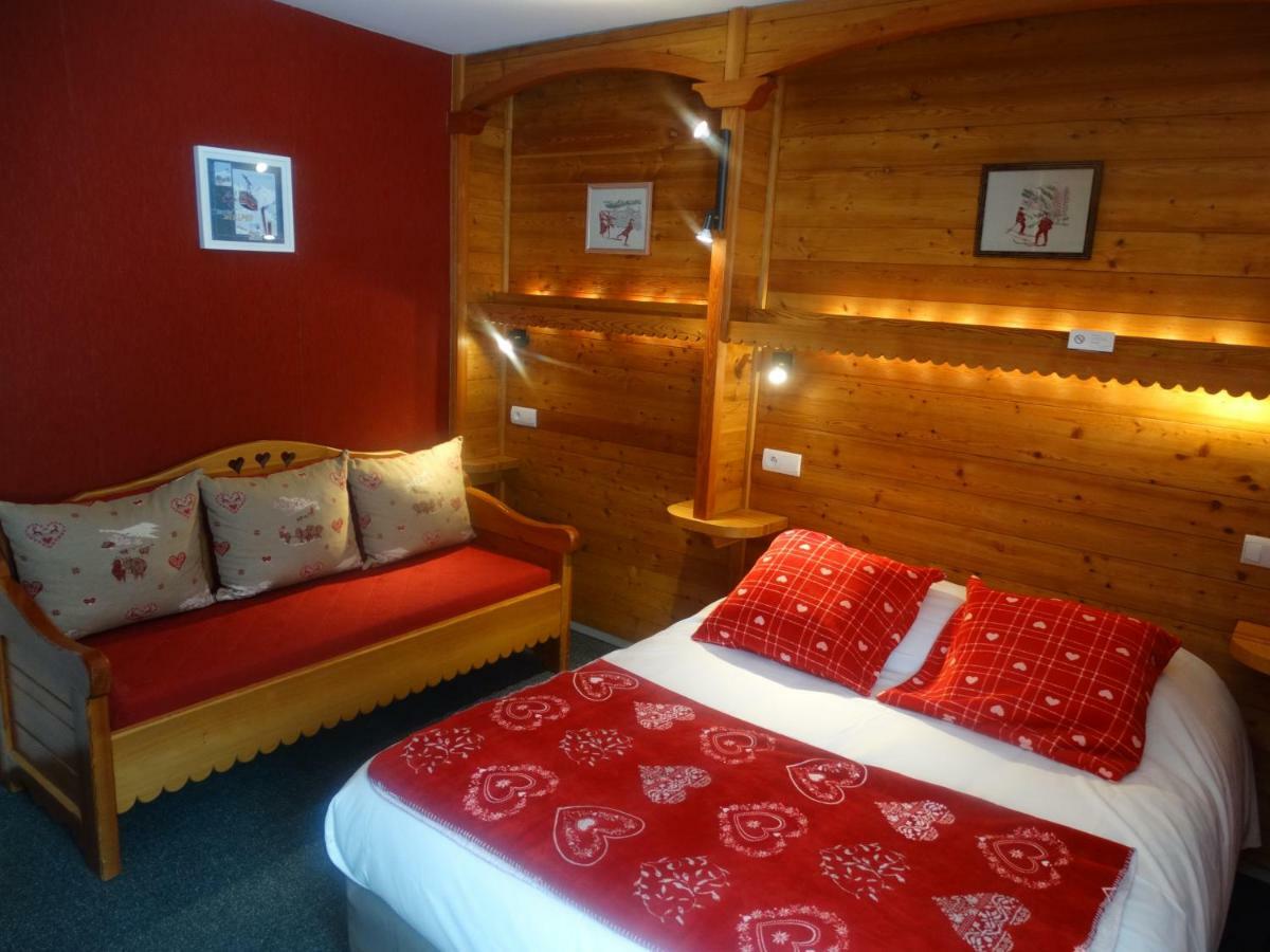 Hotel Du Col De La Machine Saint-Jean-en-Royans Eksteriør bilde