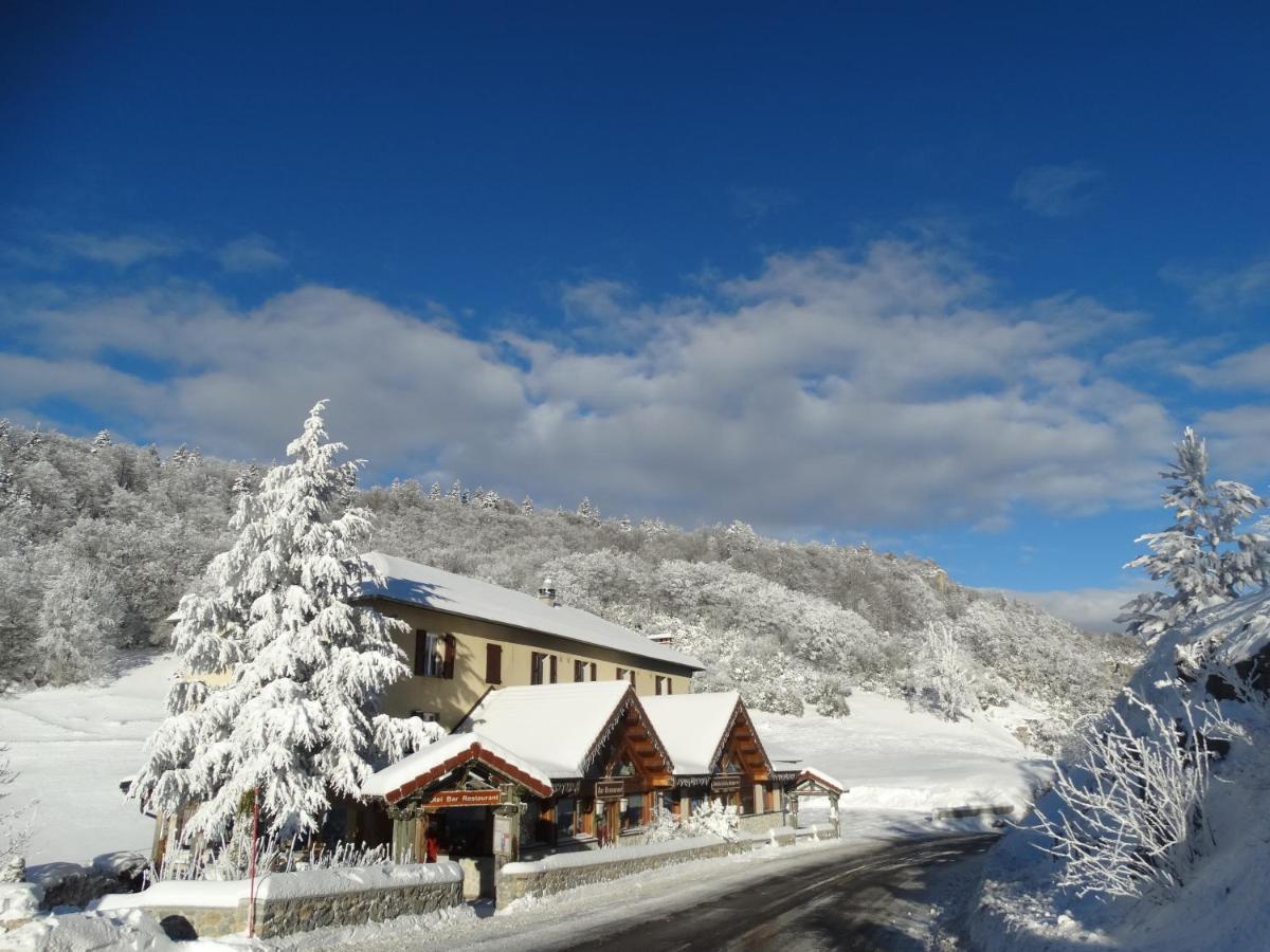 Hotel Du Col De La Machine Saint-Jean-en-Royans Eksteriør bilde