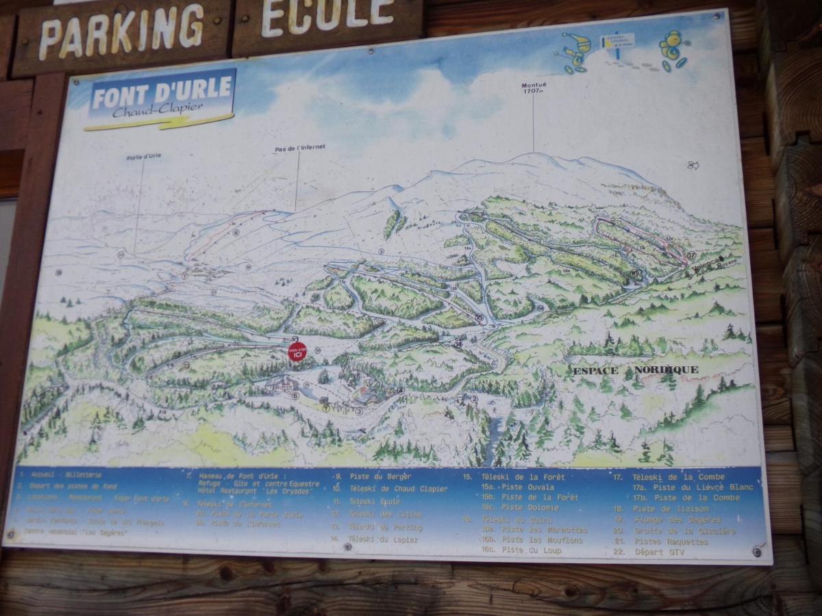 Hotel Du Col De La Machine Saint-Jean-en-Royans Eksteriør bilde